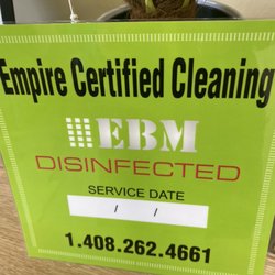 Empire Building Maintenance - Certified Cleaning