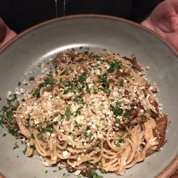 Cucina 24 - Goat  Whey Spaghetti- Delicious and a great Fall dish - Italian Near Me - Asheville, North Carolina