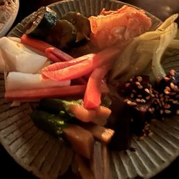 Pickled vegetables Pickled vegetables