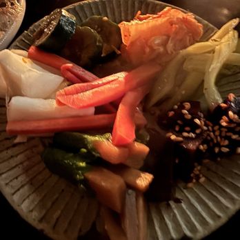 RVR Venice - Pickled vegetables - Izakaya Near Me - Venice, California RVR Venice - Pickled vegetables - Izakaya Near Me - Venice, California