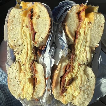 Yetz's Bagels - The works on everything bagel - Bagels Near Me - Goleta, California Yetz's Bagels - The works on everything bagel - Bagels Near Me - Goleta, California
