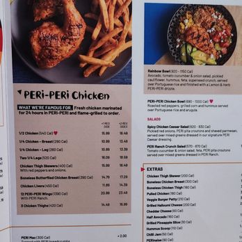 Nando's Peri-Peri - Chicken Shop Near Me - Chicago, Illinois Nando's Peri-Peri - Chicken Shop Near Me - Chicago, Illinois