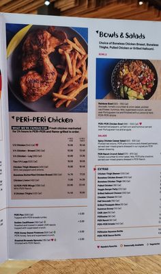 Menu photo 4 Nando's Peri-Peri Chicago, IL Menu photo 4 Nando's Peri-Peri Chicago, IL