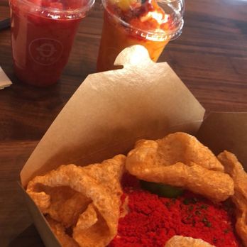 Zero Degrees - Chicharrón with hot Cheeto esquite, seriously so bomb! - Bubble Tea Near Me - Las Vegas, Nevada Zero Degrees - Chicharrón with hot Cheeto esquite, seriously so bomb! - Bubble Tea Near Me - Las Vegas, Nevada
