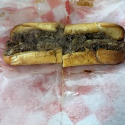 8" DeSantis Cheesesteak 8" DeSantis Cheesesteak