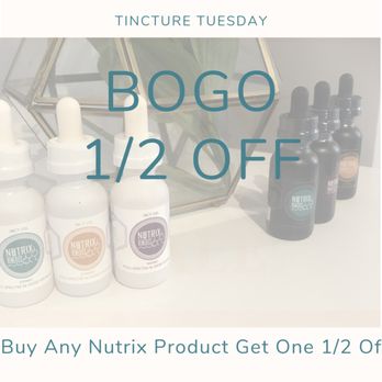 Boutique Botanicals - Tincture Tuesdays! - Vitamins & Supplements Near Me - Albuquerque, New Mexico