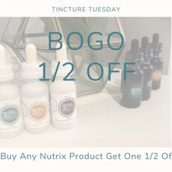 Boutique Botanicals - Tincture Tuesdays!