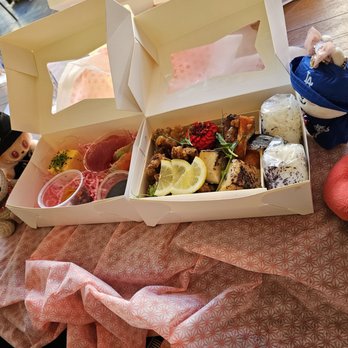 House of Sakura - Fun picnic boxes for sharing! - Japanese Near Me - Honolulu, Hawaii