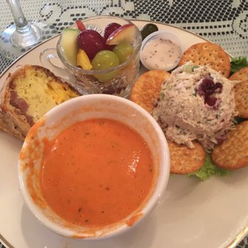 Golightly's Antiques - Cottage Sampler - I couldn't wait and dug into my soup before snapping the pic! - Antiques Near Me - North Richland Hills, Texas Golightly's Antiques - Cottage Sampler - I couldn't wait and dug into my soup before snapping the pic! - Antiques Near Me - North Richland Hills, Texas