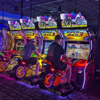 Dave & Buster's Folsom - Riding games - Arcades Near Me - Folsom, California
