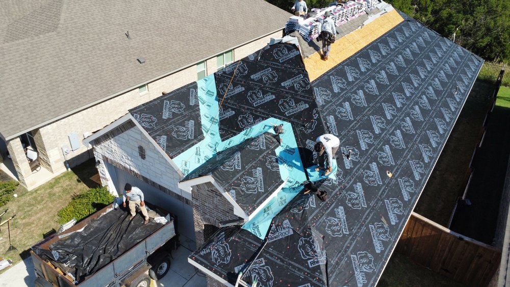 Slide of Roof Masters