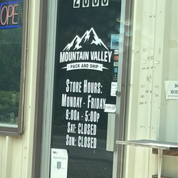Store Hours (closed Saturdays)