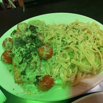 Buca di Beppo Italian Restaurant - Salmon Sorrento - Italian Near Me - Orlando, Florida