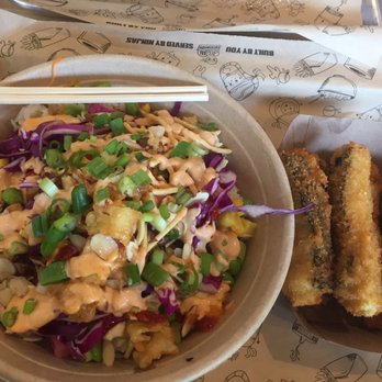 Sus Hi Eatstation - Build your own sushi bowl drizzled with sweet chili and spicy mayo - Japanese Near Me - Orlando, Florida Sus Hi Eatstation - Build your own sushi bowl drizzled with sweet chili and spicy mayo - Japanese Near Me - Orlando, Florida