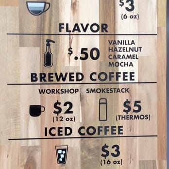 Rustbelt Coffee - Menu - Coffee & Tea Near Me - Toledo, Ohio