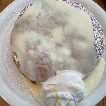 Moke’s Bread And Breakfast - Lilikoi pancakes - Breakfast & Brunch Near Me - Honolulu, Hawaii