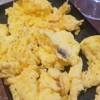 The Delegate - Whats this big black chunk. I asked for scrambled easy and these are as dry as they look. - Breakfast & Brunch Near Me - Washington, DC, District of Columbia The Delegate - Whats this big black chunk. I asked for scrambled easy and these are as dry as they look. - Breakfast & Brunch Near Me - Washington, DC, District of Columbia