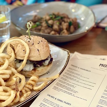 The Monroe - Burger and Curly Fries - New American Near Me - Orlando, Florida The Monroe - Burger and Curly Fries - New American Near Me - Orlando, Florida