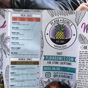 Playa Bowls - Acai Bowls Near Me - Cherry Hill, New Jersey Playa Bowls - Acai Bowls Near Me - Cherry Hill, New Jersey