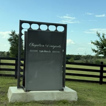 Chapelton Vineyards - Entrance - Wineries Near Me - Washington, Texas Chapelton Vineyards - Entrance - Wineries Near Me - Washington, Texas