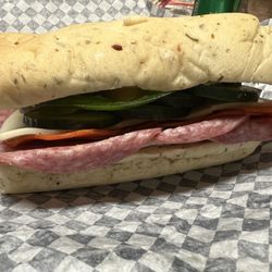Whipped Up - The half a sandwich