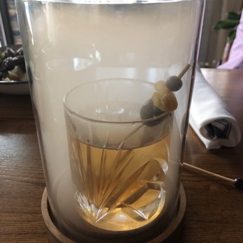 Casi Cielo - Smoked old fashioned - Cocktail Bars Near Me - Atlanta, Georgia