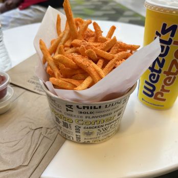 Potato Corner - Giga fries with cheddar and sour cream and onion flavoring. - Fast Food Near Me - Milpitas, California Potato Corner - Giga fries with cheddar and sour cream and onion flavoring. - Fast Food Near Me - Milpitas, California