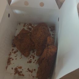the inside of a box