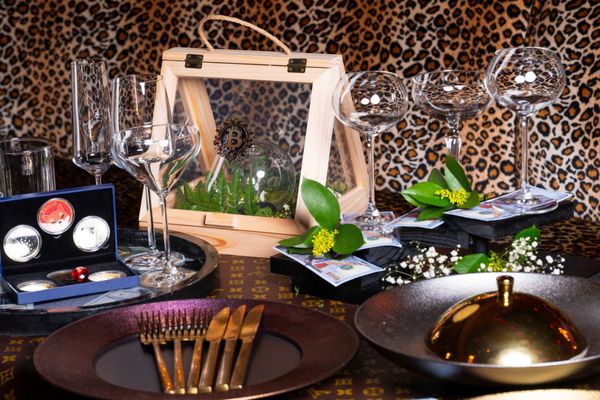 Bitcoin New York Steakhouse by null