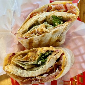 Isabel's Vintage Cafe - Cali Chicken Wrap ($12.50) - Cafes Near Me - Ripon, California