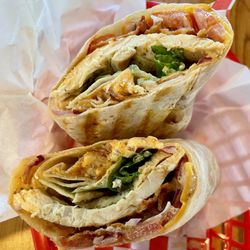 Cali Chicken Wrap ($12.50)