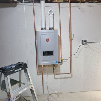 S&L Plumbing - Tankless water heater installed - Plumbing Near Me S&L Plumbing - Tankless water heater installed - Plumbing Near Me
