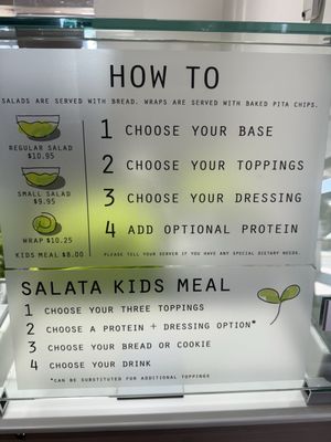 Menu photo 1 Salata Houston, TX Menu photo 1 Salata Houston, TX
