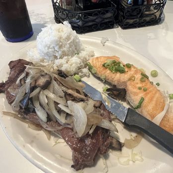 Eagle Cafe - Steak and salmon Mothers Day special - Breakfast & Brunch Near Me - Honolulu, Hawaii Eagle Cafe - Steak and salmon Mothers Day special - Breakfast & Brunch Near Me - Honolulu, Hawaii