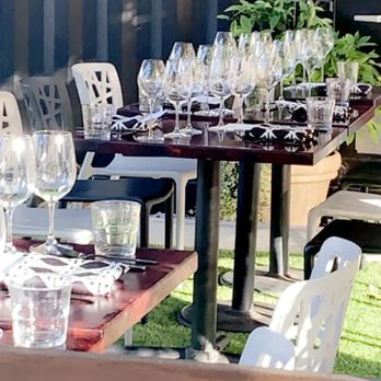 Benchmark - Law Winery Wine tasting - New American Near Me - Santa Ana, California