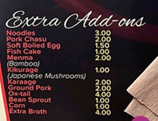 Menu photo 7 Osaka Ramen And Sushi Virginia Beach, VA Menu photo 7 Osaka Ramen And Sushi Virginia Beach, VA