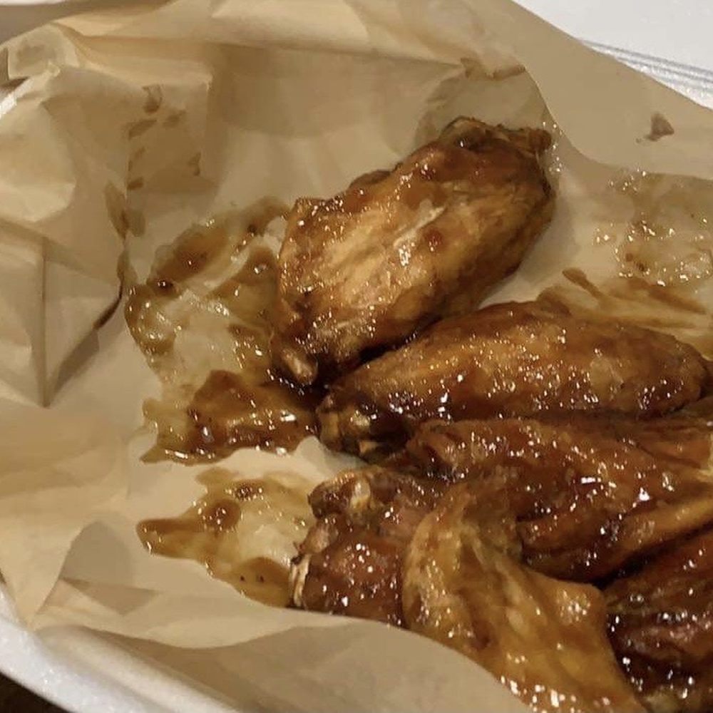 High Speed Wings - a closeup of a meal in a styrofoam container - Chicken Wings Near Me - Duluth, Georgia High Speed Wings - a closeup of a meal in a styrofoam container - Chicken Wings Near Me - Duluth, Georgia
