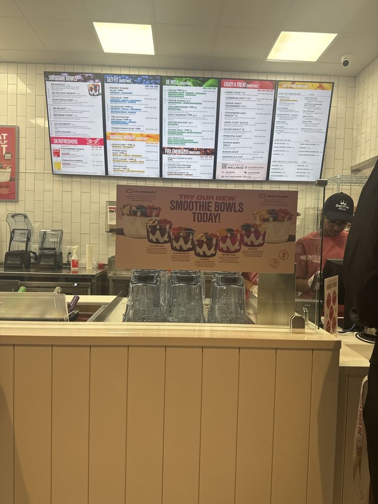 Smoothie King, DeKalb Roadtrippers