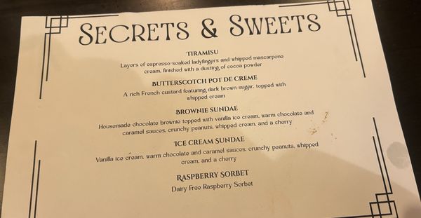 Menu photo 2 The Grove Penngrove, CA