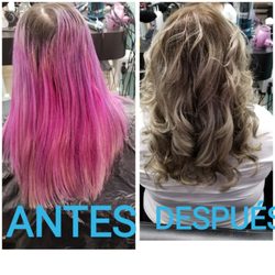 Isabel Mia Beauty Salon - Un cambio de color