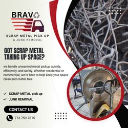 Bravo Scrap Metal Pick UP