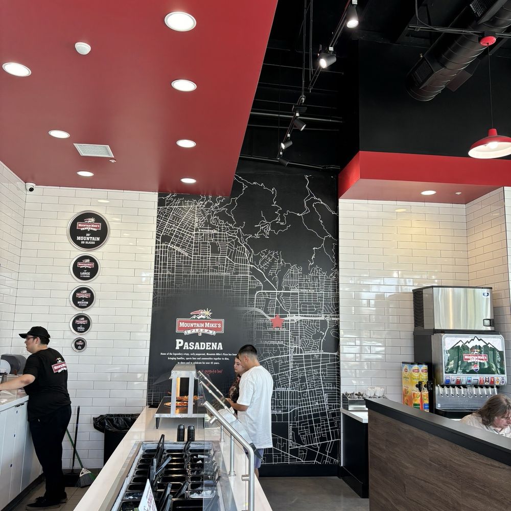 Mountain Mike's Pizza - Counter - Chicken Wings Near Me - Pasadena, California Mountain Mike's Pizza - Counter - Chicken Wings Near Me - Pasadena, California