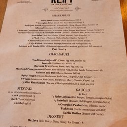 Keipi Menu Keipi Menu