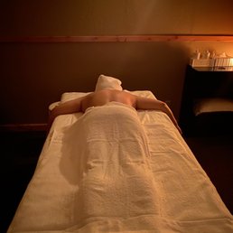 i have cost 60 dollars and get an amazing 1 hour fullbody massage, and great technique from massage threapist. it's worth.