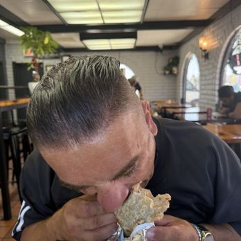 The Burrito Exchange - Shredding a Bacon/Papas & Egg burrito w/nopales - Mexican Near Me - Pico Rivera, California The Burrito Exchange - Shredding a Bacon/Papas & Egg burrito w/nopales - Mexican Near Me - Pico Rivera, California