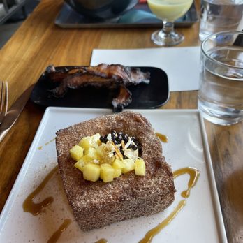 Linger - Churro French toast - Asian Fusion Near Me - Denver, Colorado Linger - Churro French toast - Asian Fusion Near Me - Denver, Colorado