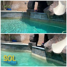 Tile before and after Tile before and after