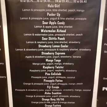 Juju Bar - Menu - Juice Bars & Smoothies Near Me - Riverside, California