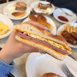 Summit Diner - Taylor, egg and cheese