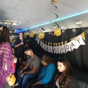 Rockin' Wine Tours - Inside the party bus - Wine Tours Near Me - Temecula, California Rockin' Wine Tours - Inside the party bus - Wine Tours Near Me - Temecula, California
